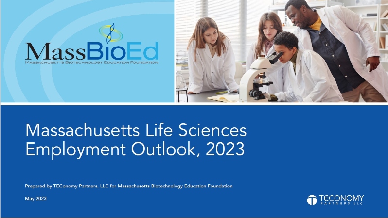 2023 MA Life Sciences Employment Outlook