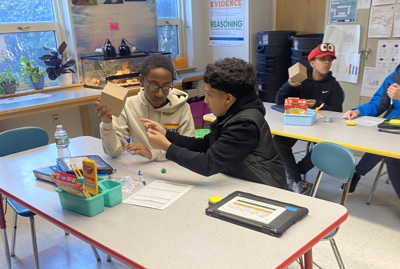 Nature of Science Activities